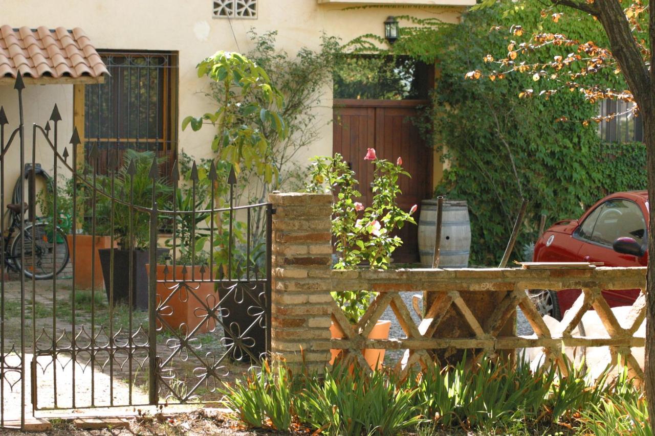 VI L'Art Wine Lodge - Only Adults Piera Экстерьер фото